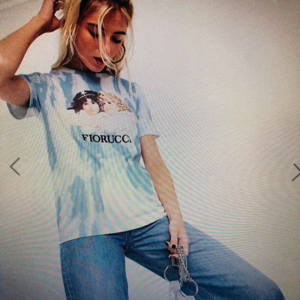 Fiorucci tie dye shirt